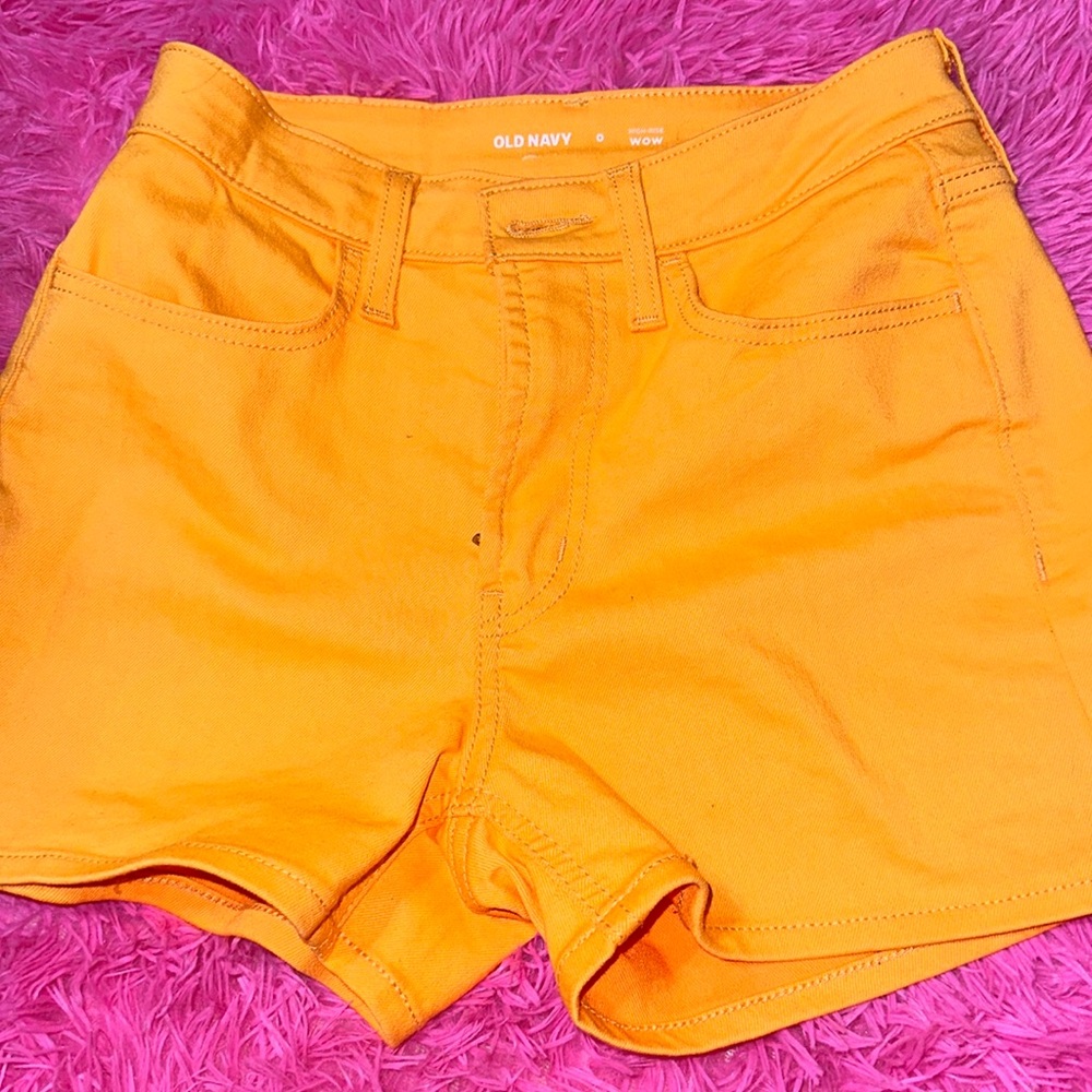 Old navy wow shorts high rise